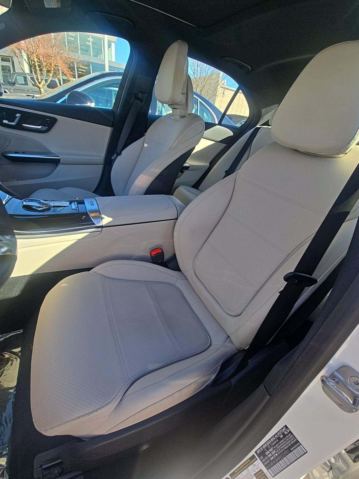 2024 Mercedes-Benz C-Class C 300 RWD