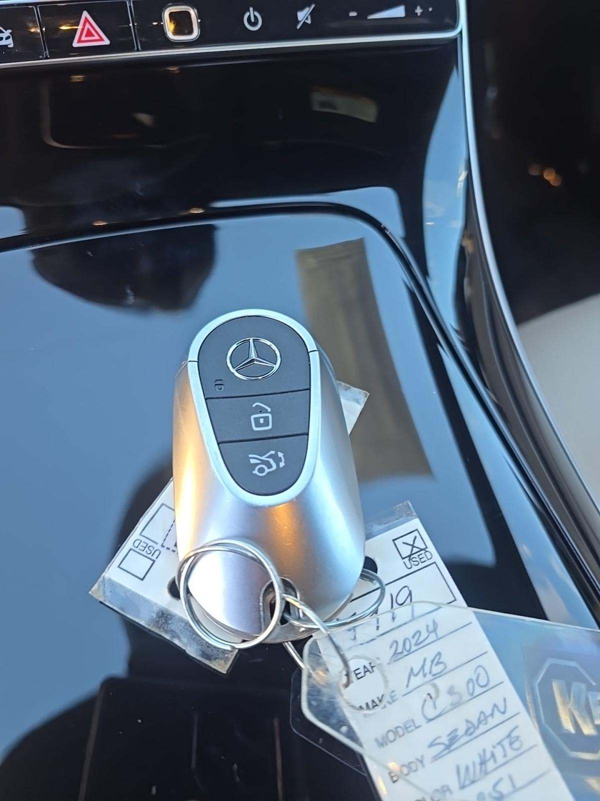 2024 Mercedes-Benz C-Class C 300 RWD