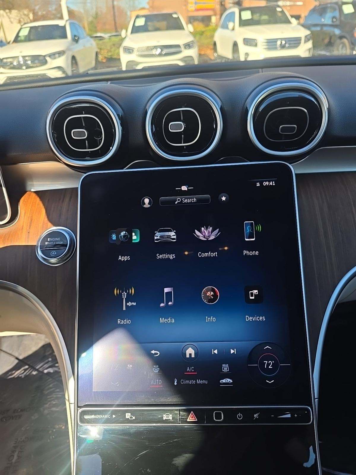 2024 Mercedes-Benz C-Class C 300 RWD