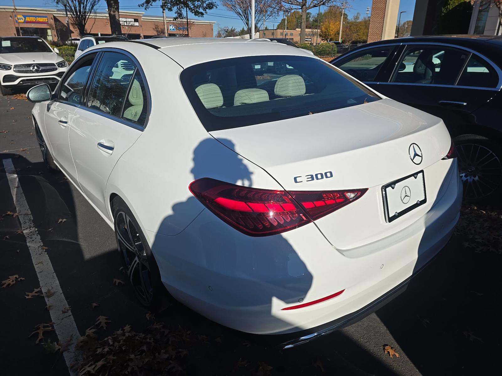 2024 Mercedes-Benz C-Class C 300 RWD