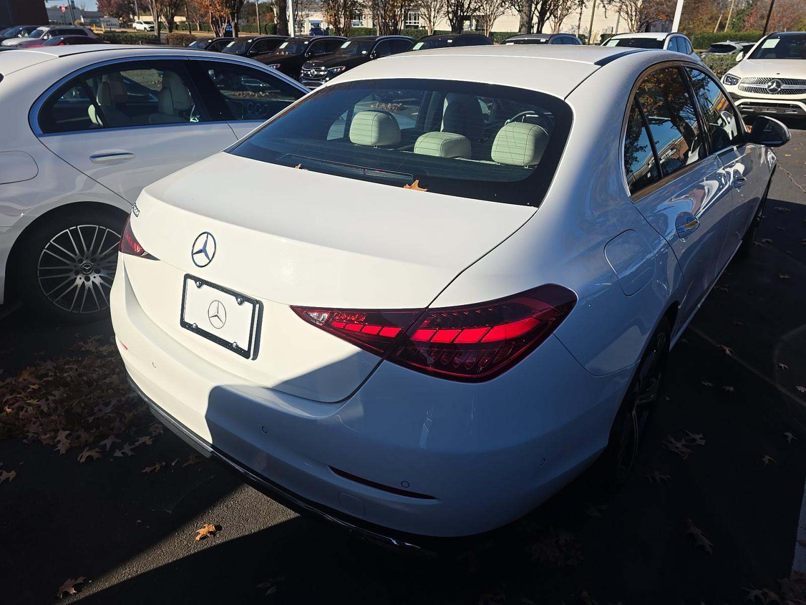 2024 Mercedes-Benz C-Class C 300 RWD