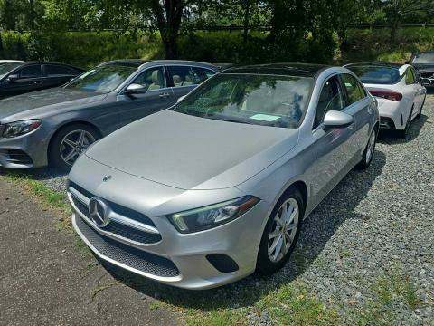 2022 Mercedes-Benz A-Class A 220 FWD