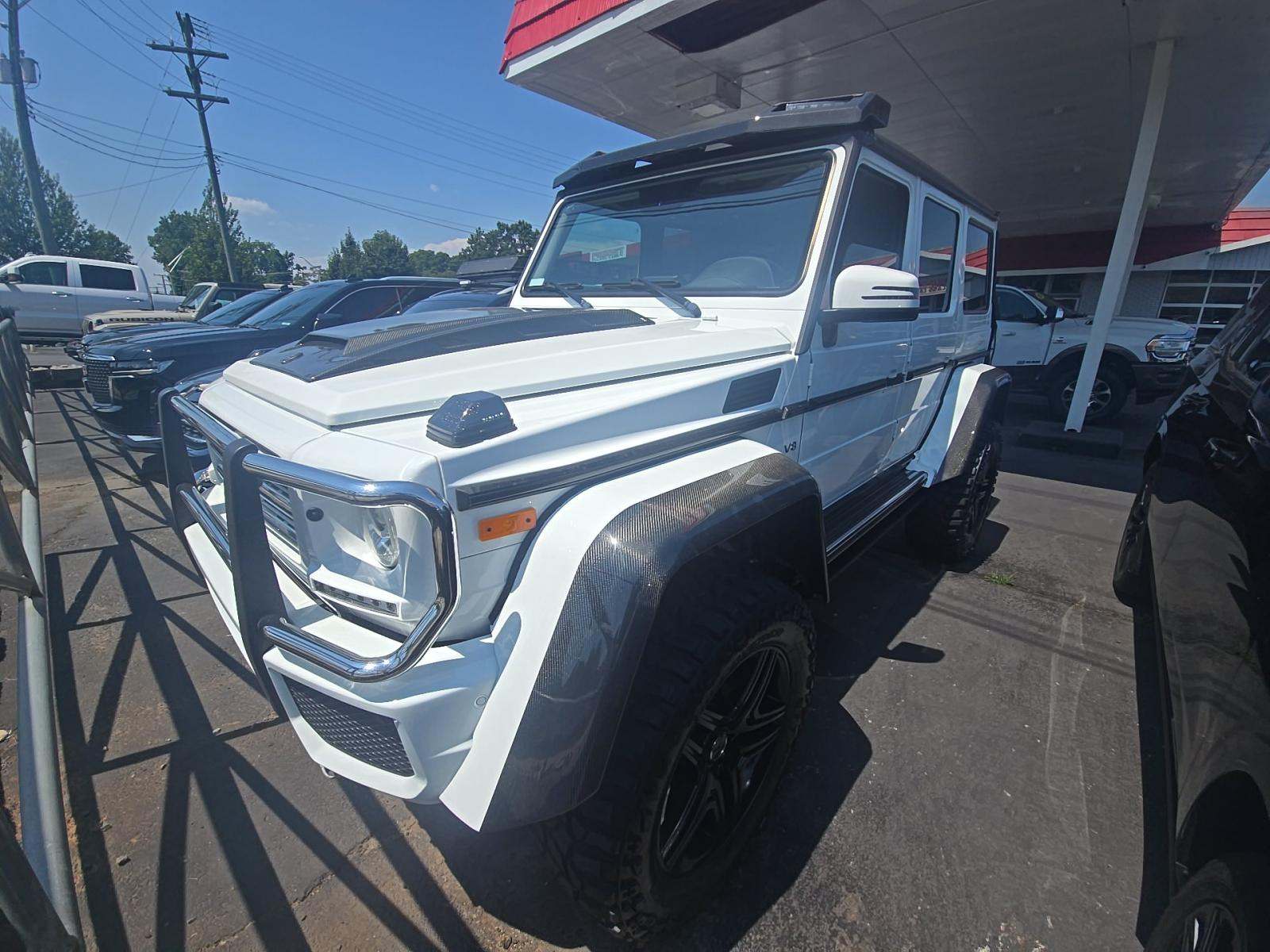 2016 Mercedes-Benz G 550 4MATIC