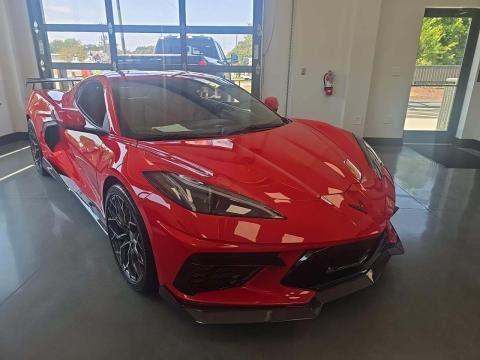 2025 Chevrolet Corvette Stingray RWD