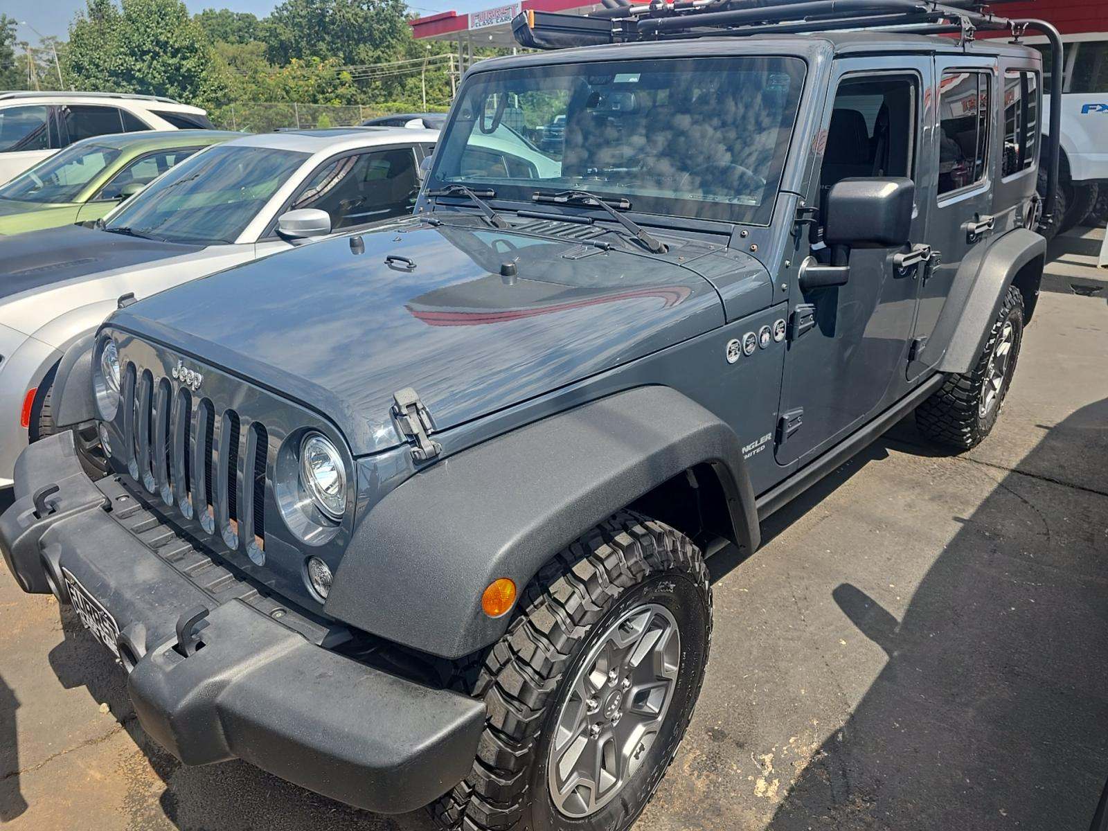 2017 Jeep Wrangler Unlimited Rubicon AWD