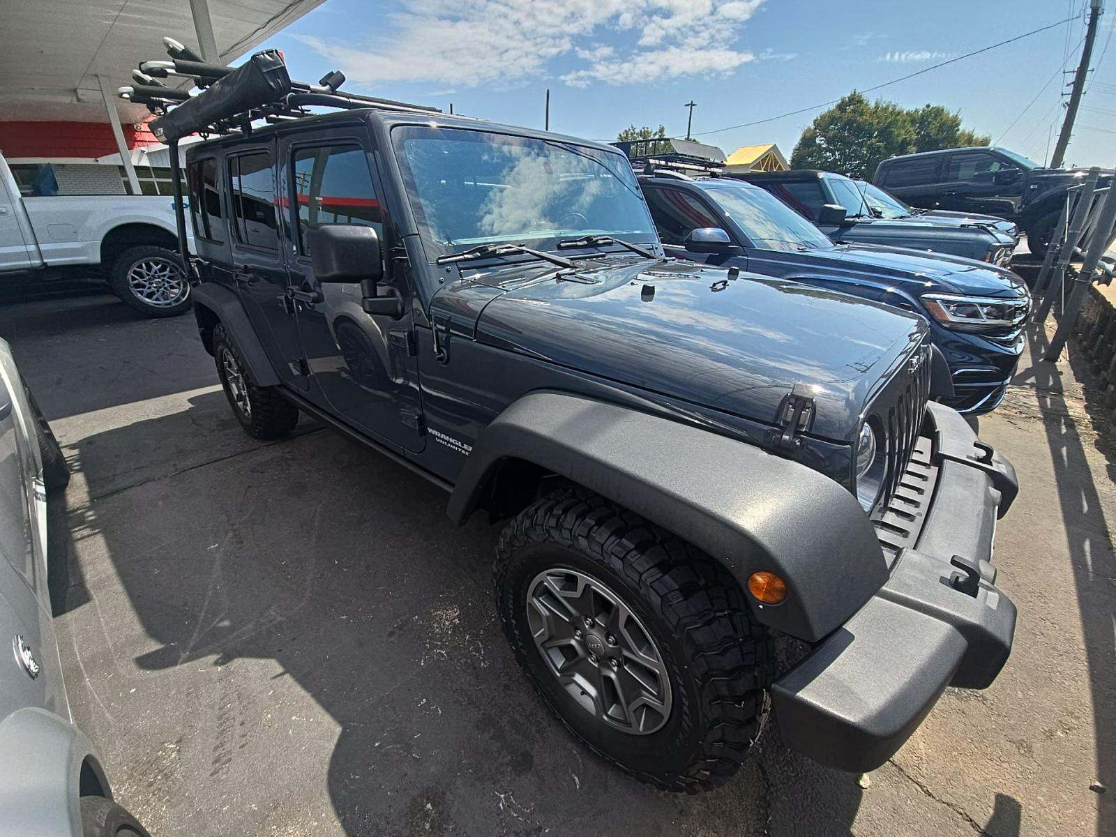2017 Jeep Wrangler Unlimited Rubicon AWD