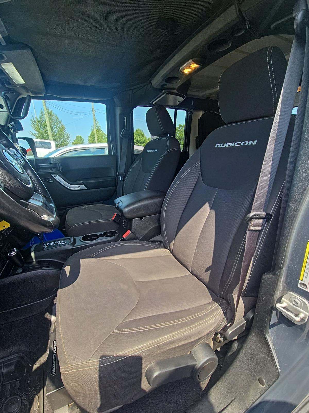 2017 Jeep Wrangler Unlimited Rubicon AWD