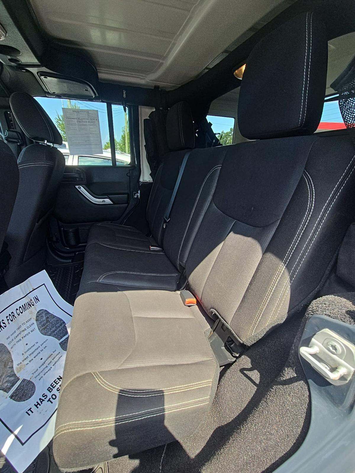 2017 Jeep Wrangler Unlimited Rubicon AWD