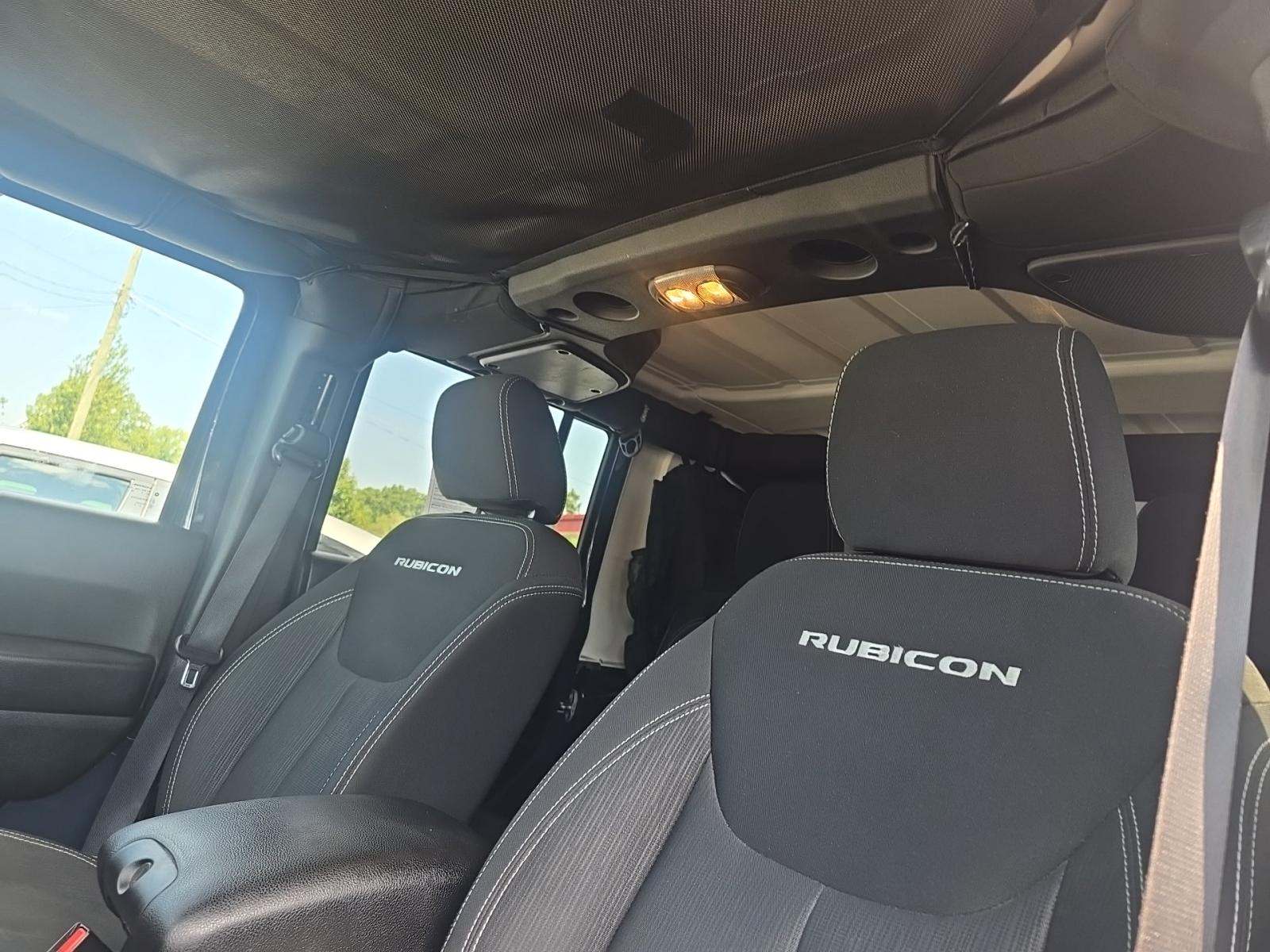 2017 Jeep Wrangler Unlimited Rubicon AWD