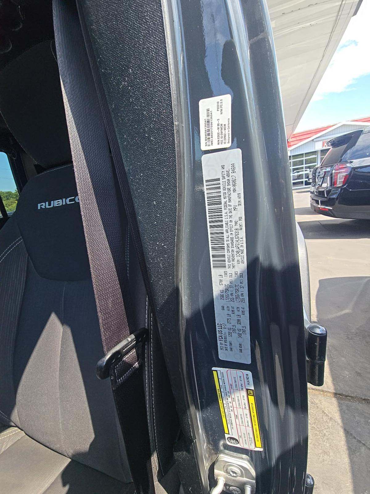 2017 Jeep Wrangler Unlimited Rubicon AWD