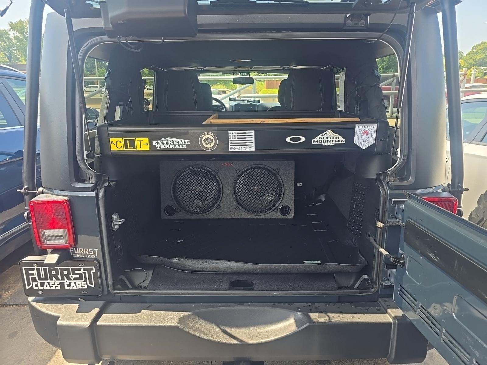 2017 Jeep Wrangler Unlimited Rubicon AWD