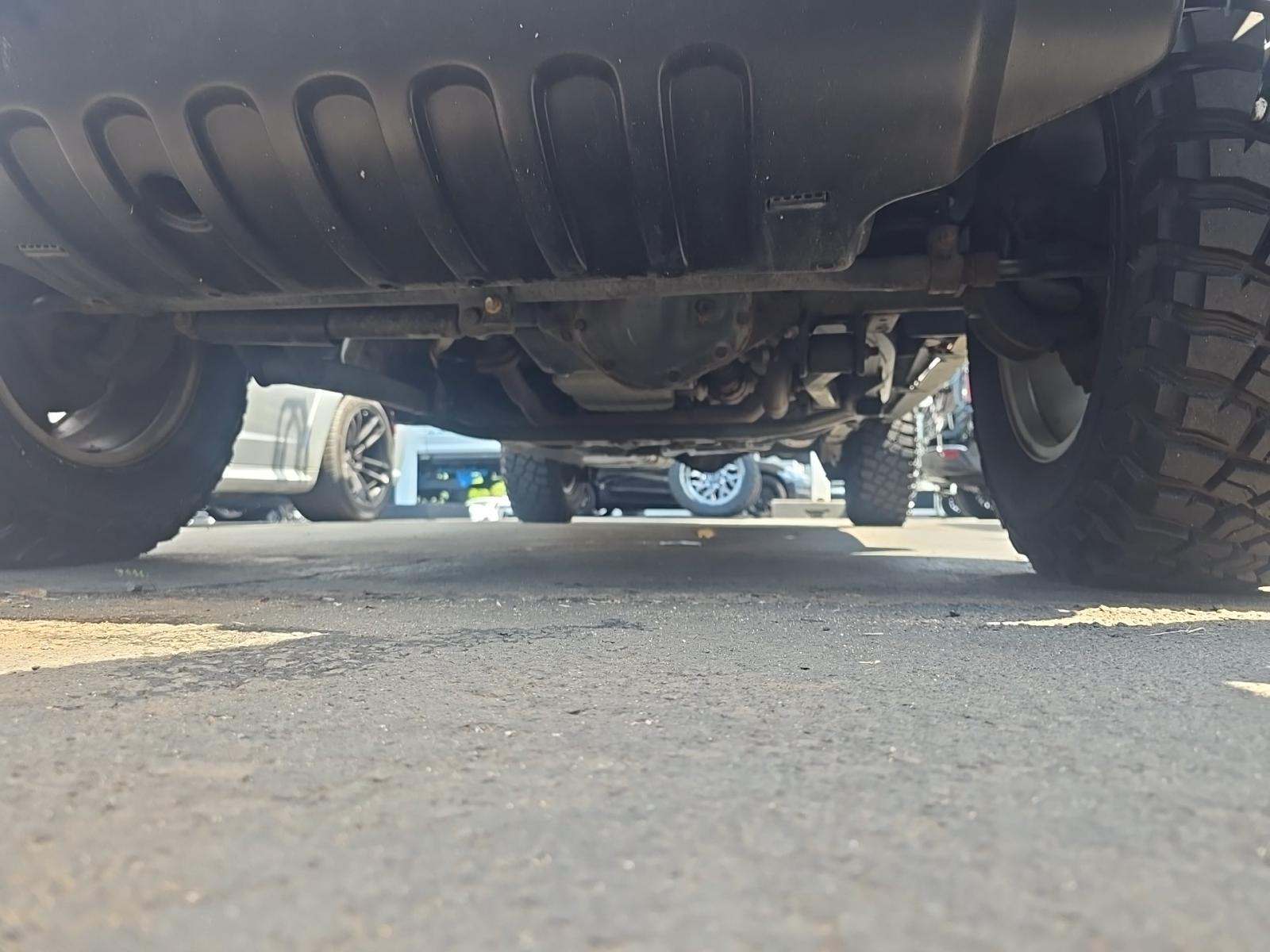 2017 Jeep Wrangler Unlimited Rubicon AWD