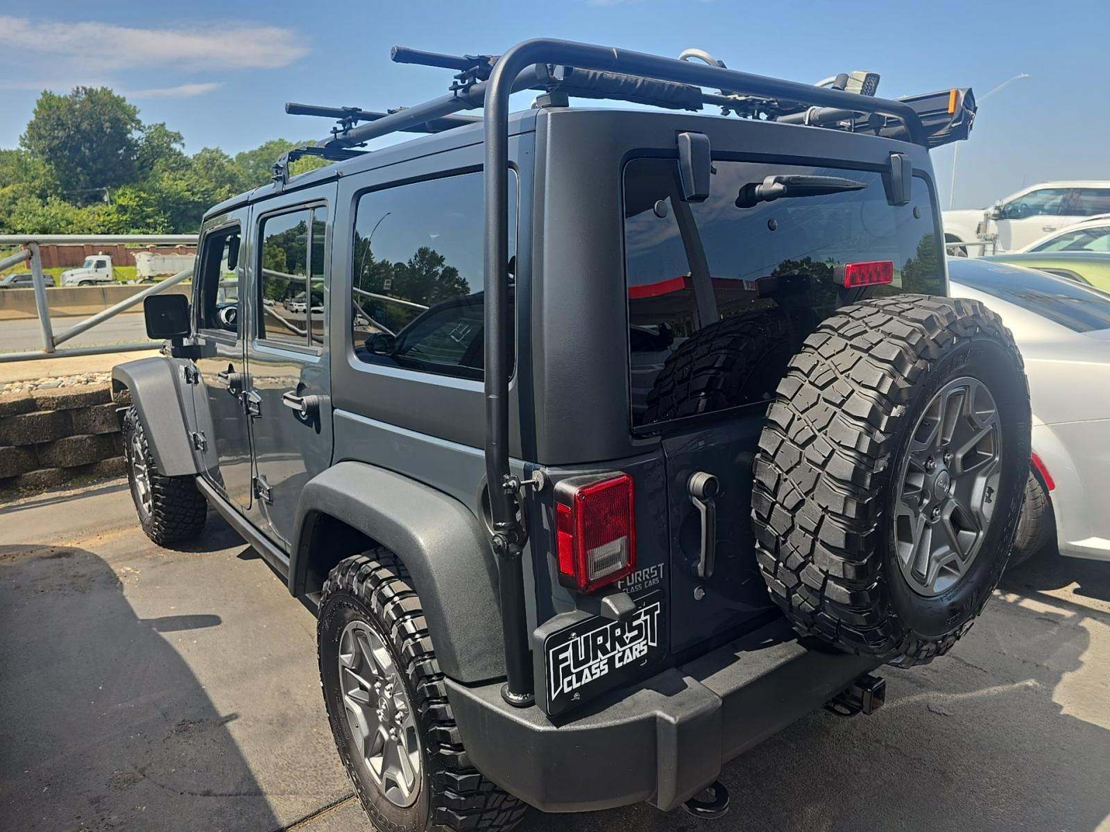 2017 Jeep Wrangler Unlimited Rubicon AWD