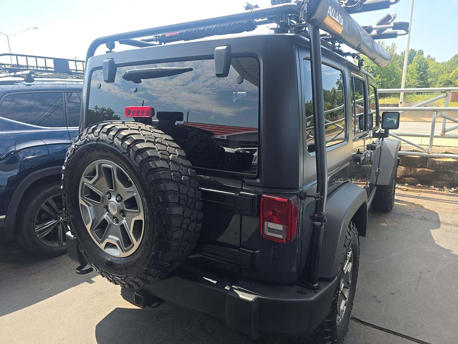 2017 Jeep Wrangler Unlimited Rubicon AWD