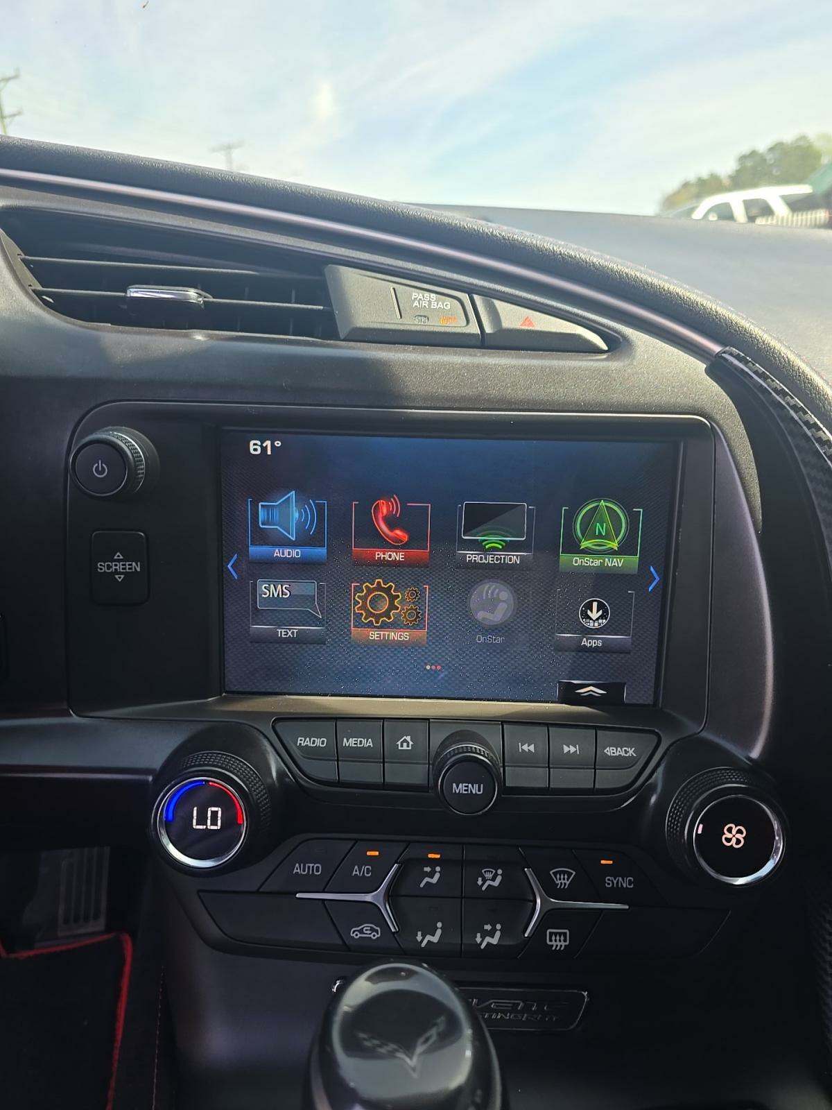 2019 Chevrolet Corvette Stingray RWD