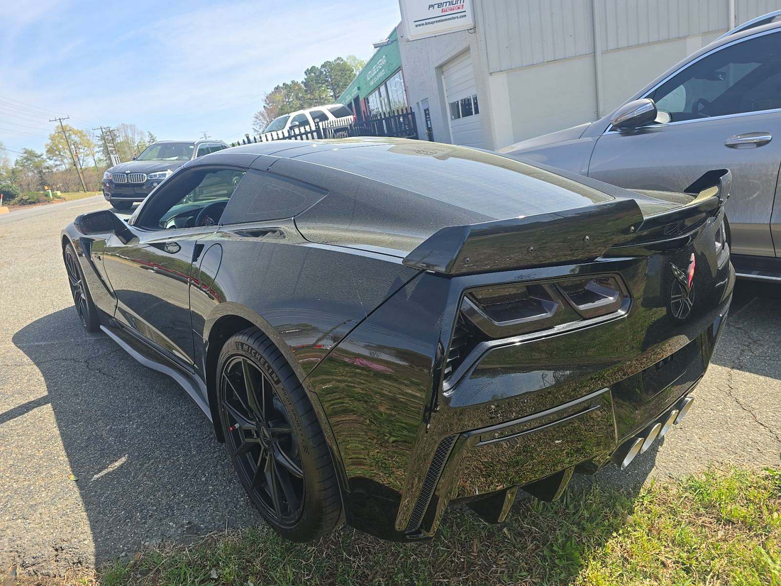 2019 Chevrolet Corvette Stingray RWD
