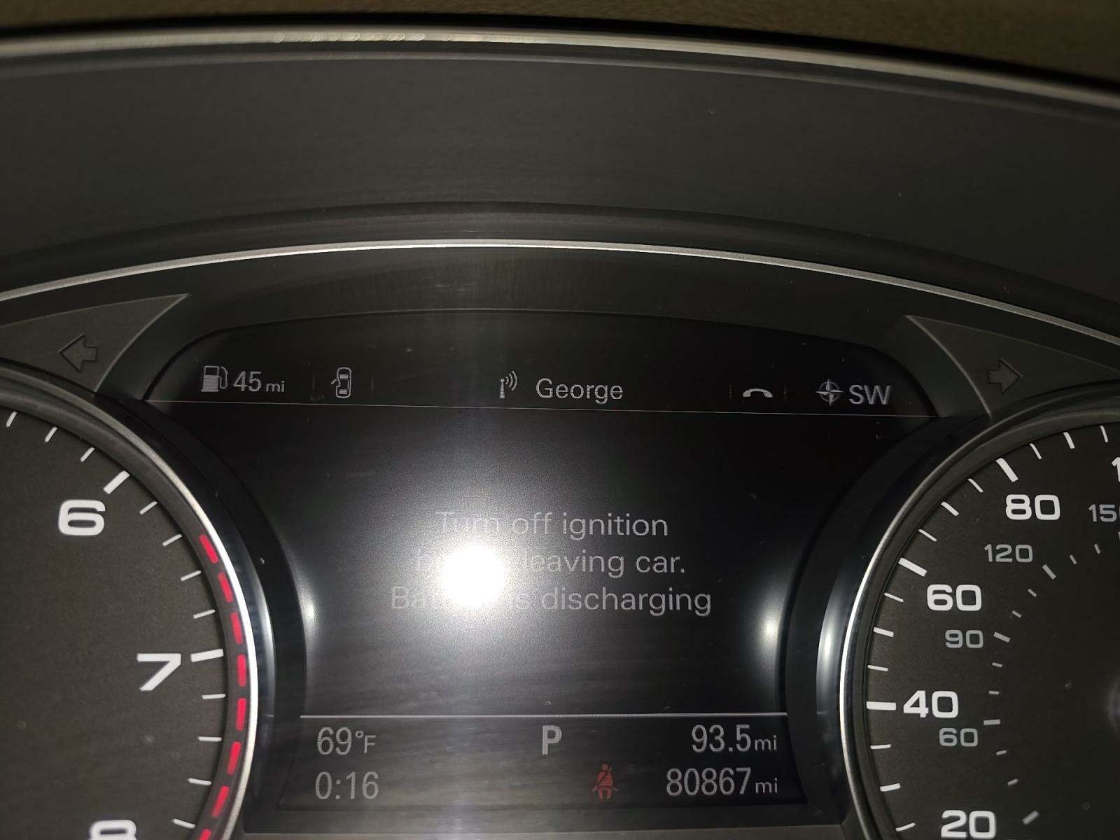 2017 Audi A7 3.0T Premium Plus AWD