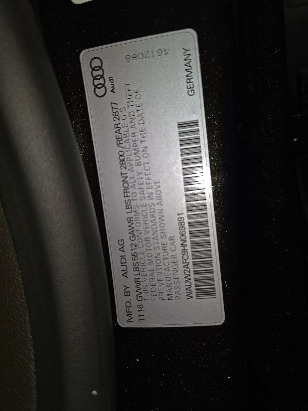 2017 Audi A7 3.0T Premium Plus AWD