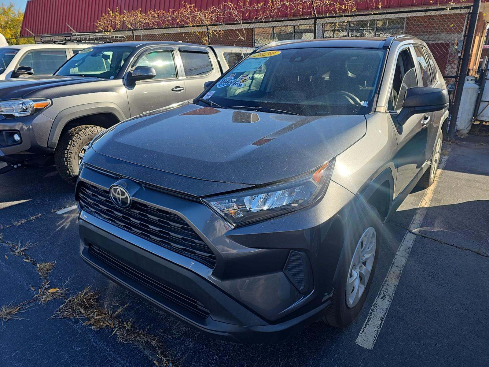 2020 Toyota RAV4 LE FWD