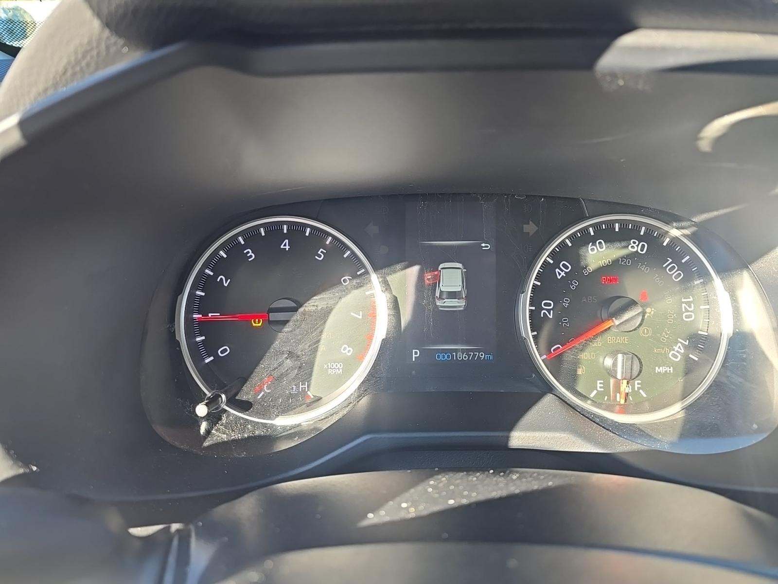 2020 Toyota RAV4 LE FWD