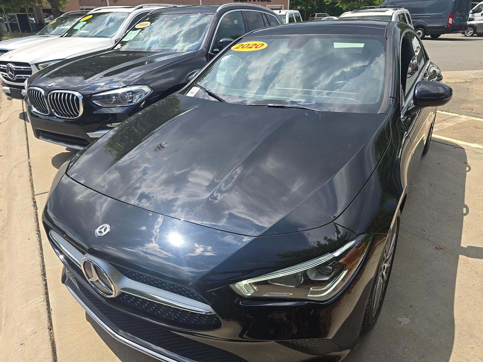 2020 Mercedes-Benz CLA 250 4MATIC