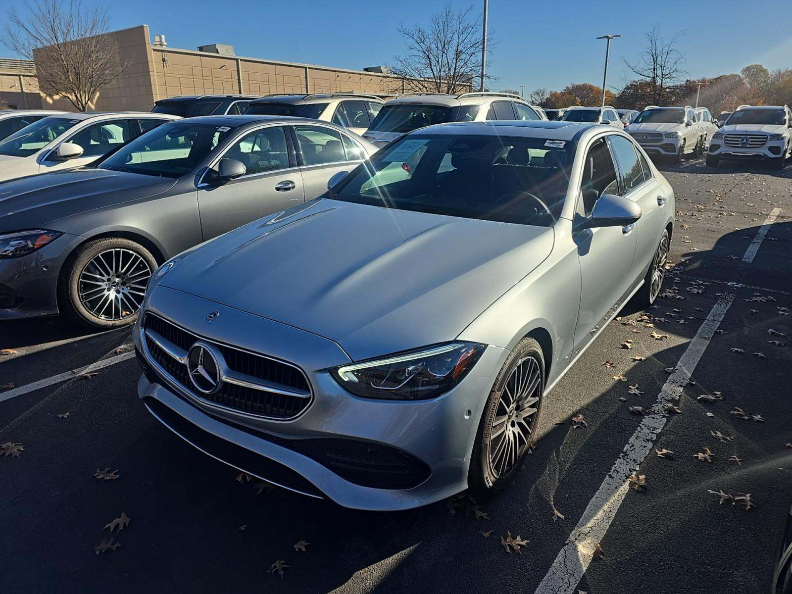 2024 Mercedes-Benz C-Class C 300 RWD