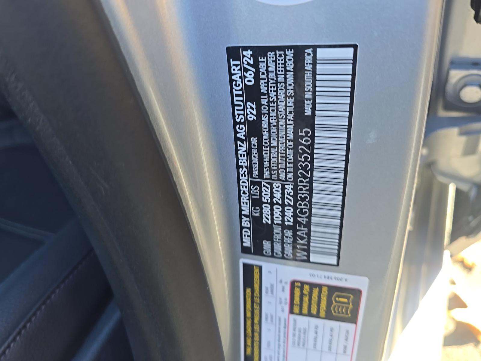 2024 Mercedes-Benz C-Class C 300 RWD