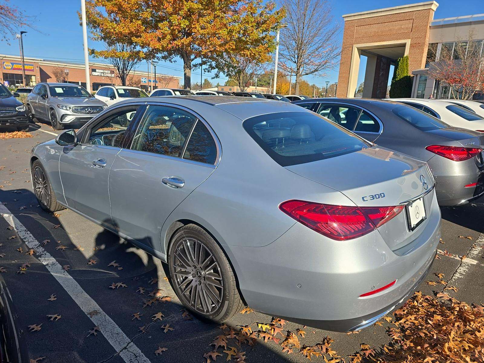 2024 Mercedes-Benz C-Class C 300 RWD