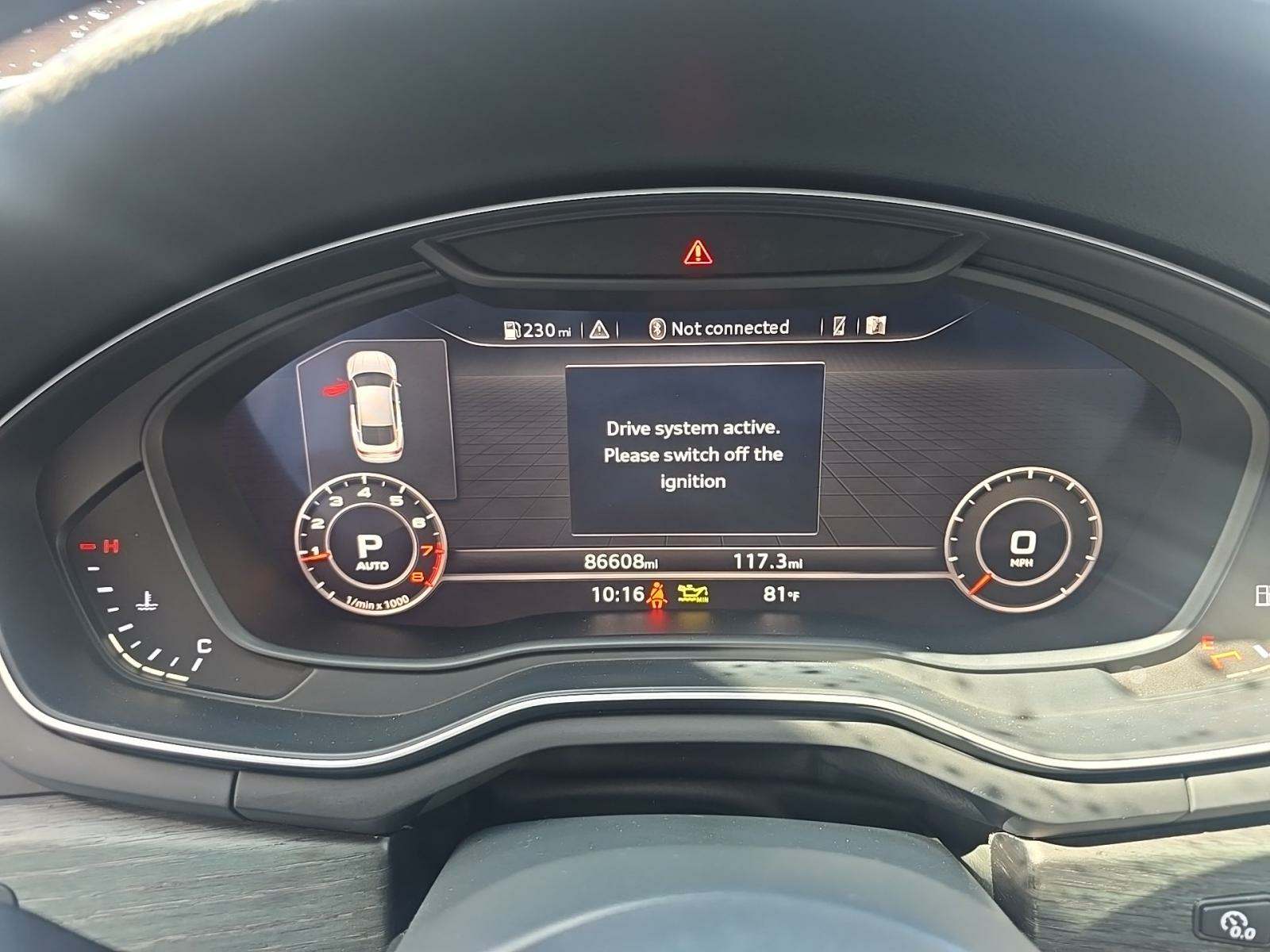 2018 Audi A5 Premium Plus AWD