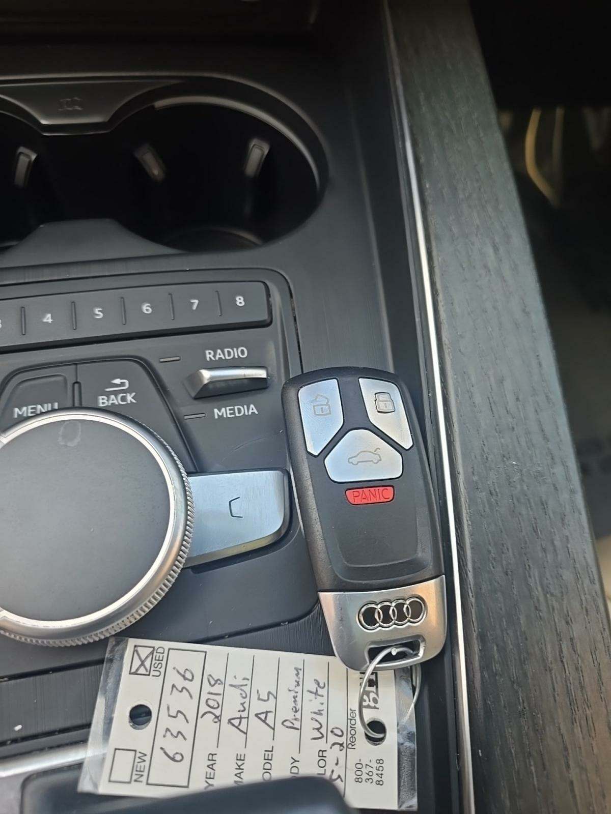 2018 Audi A5 Premium Plus AWD