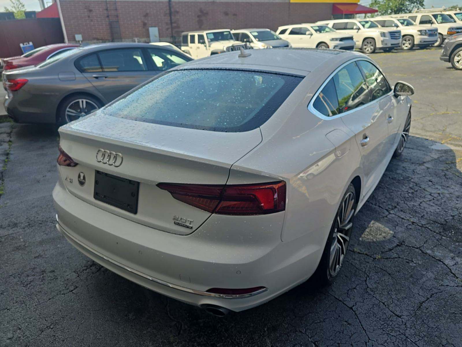 2018 Audi A5 Premium Plus AWD