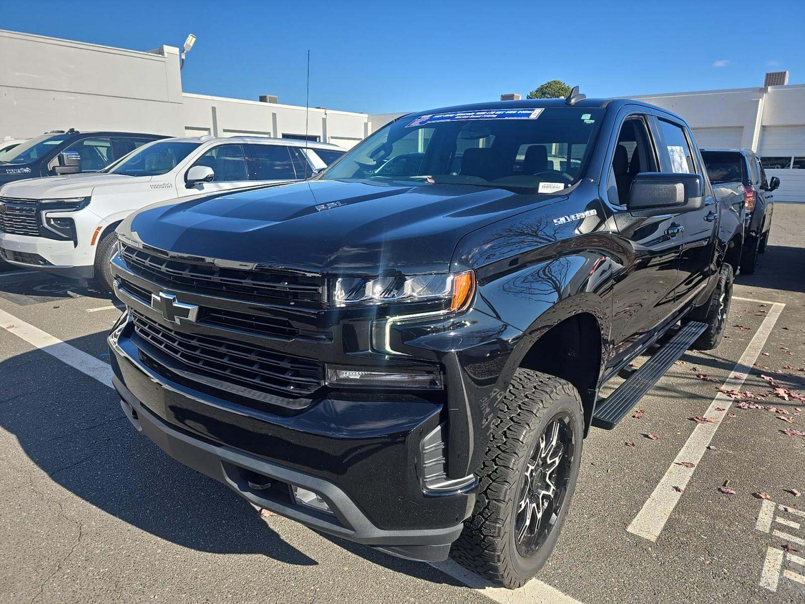 2022 Chevrolet Silverado 1500 RST AWD