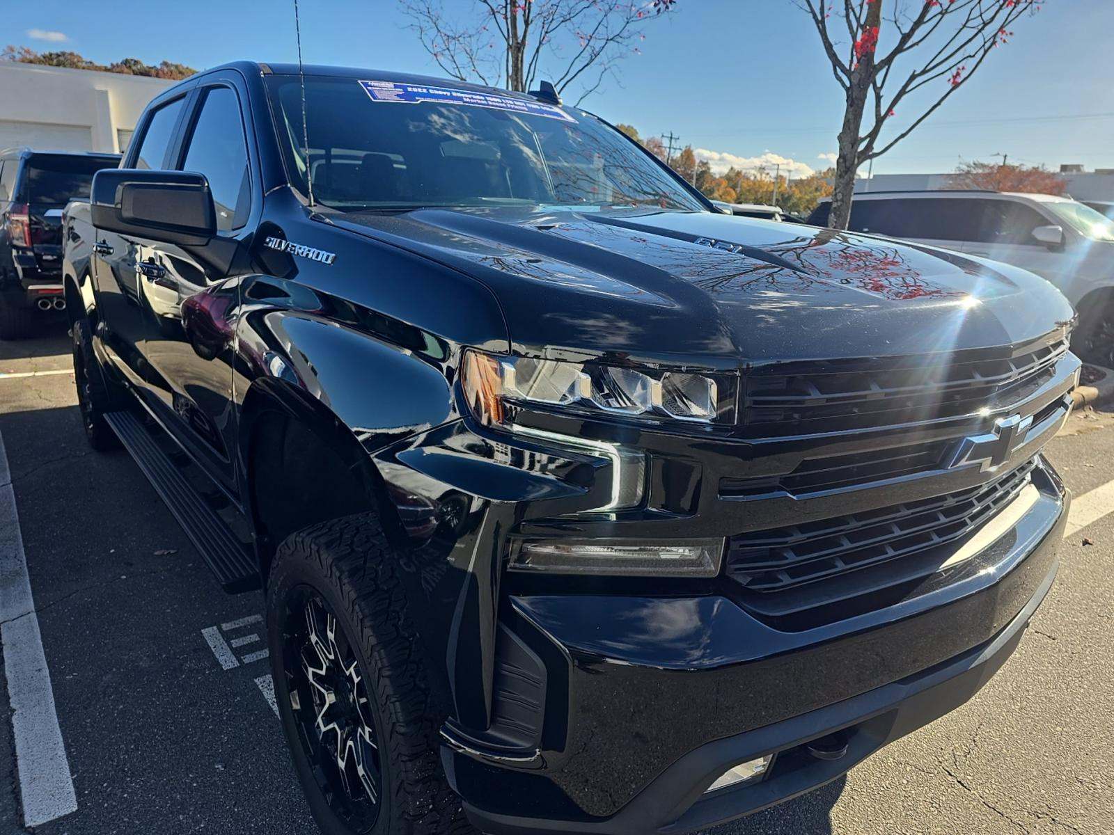 2022 Chevrolet Silverado 1500 RST AWD