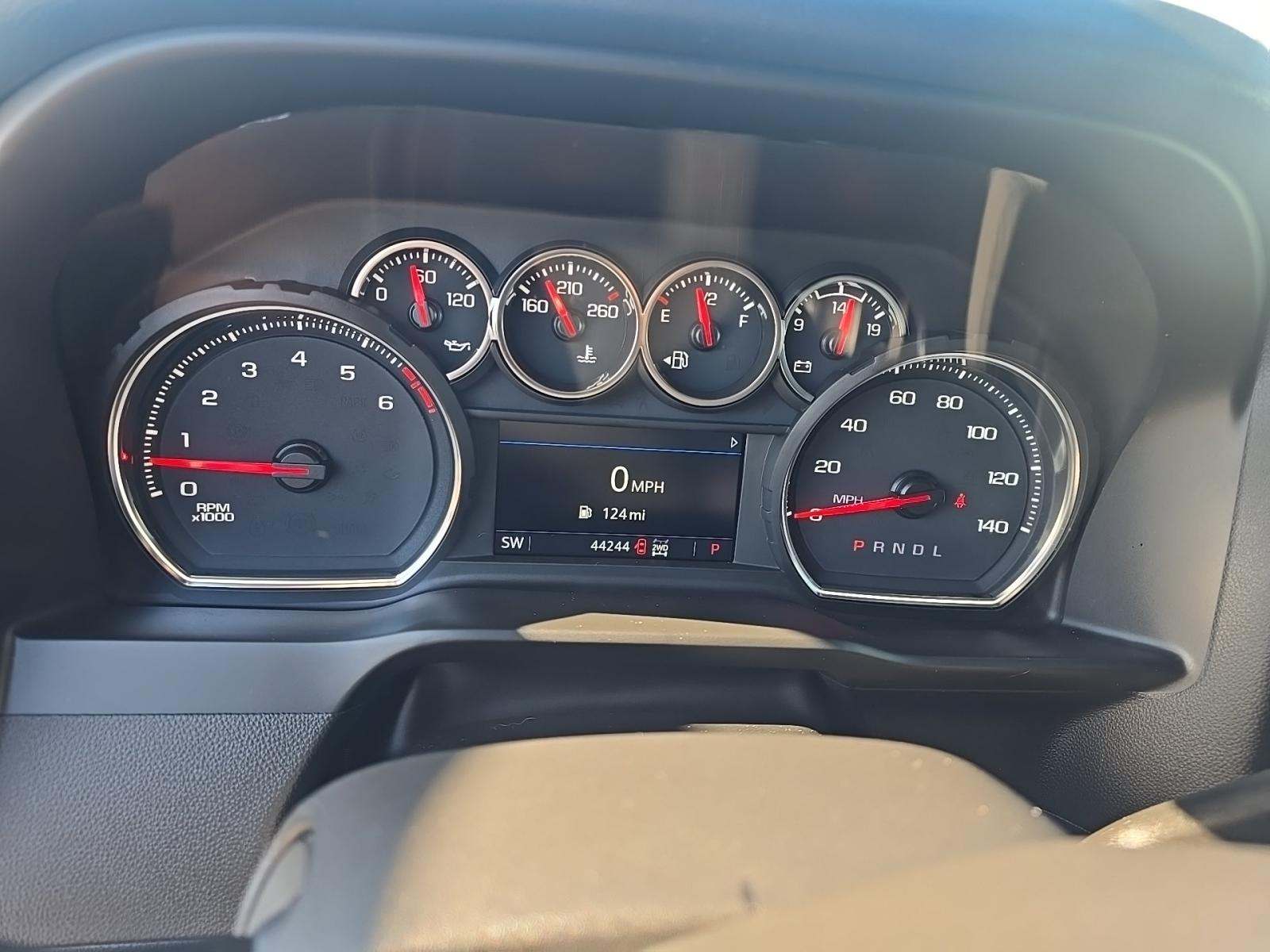 2022 Chevrolet Silverado 1500 RST AWD