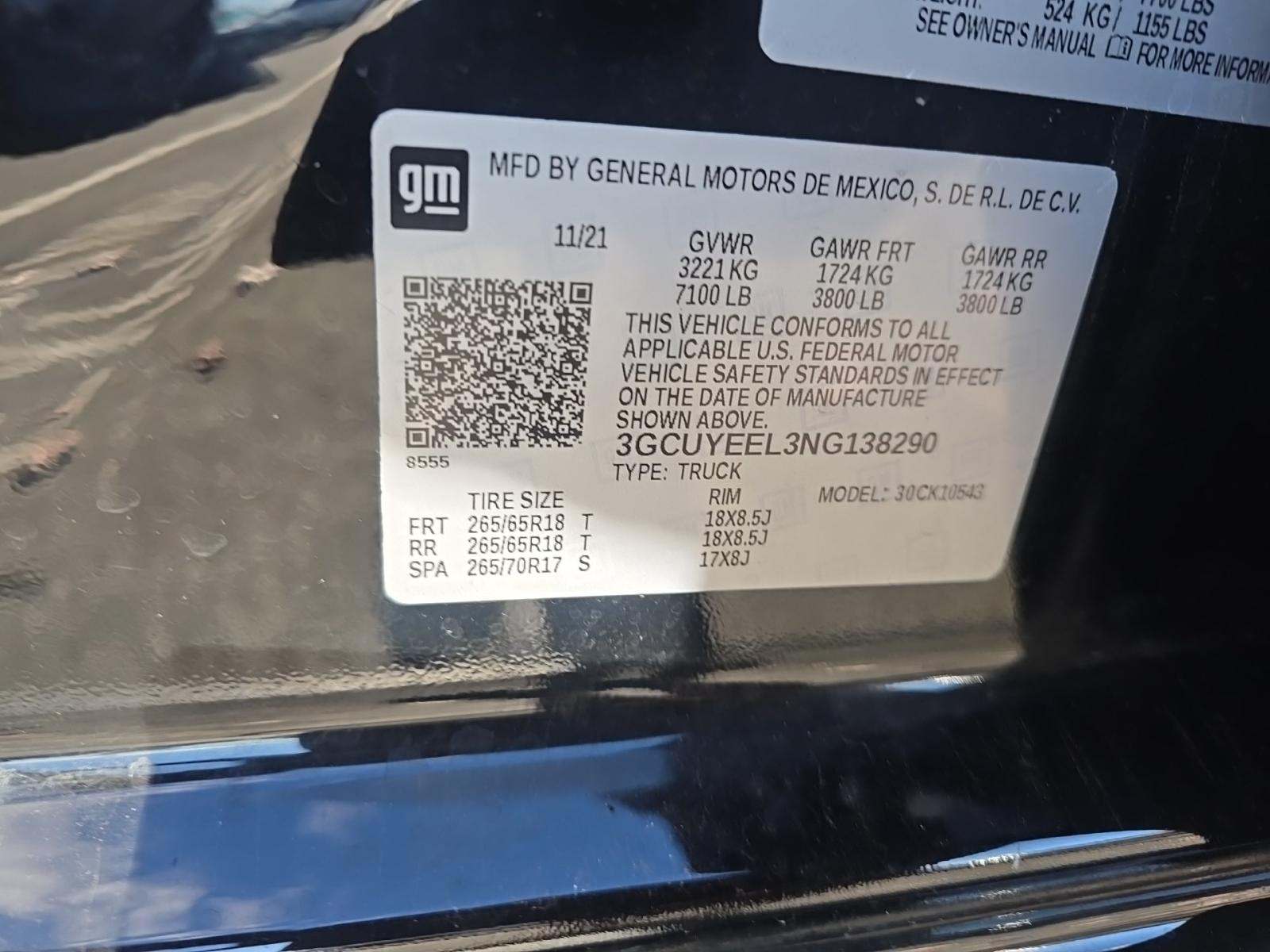 2022 Chevrolet Silverado 1500 RST AWD