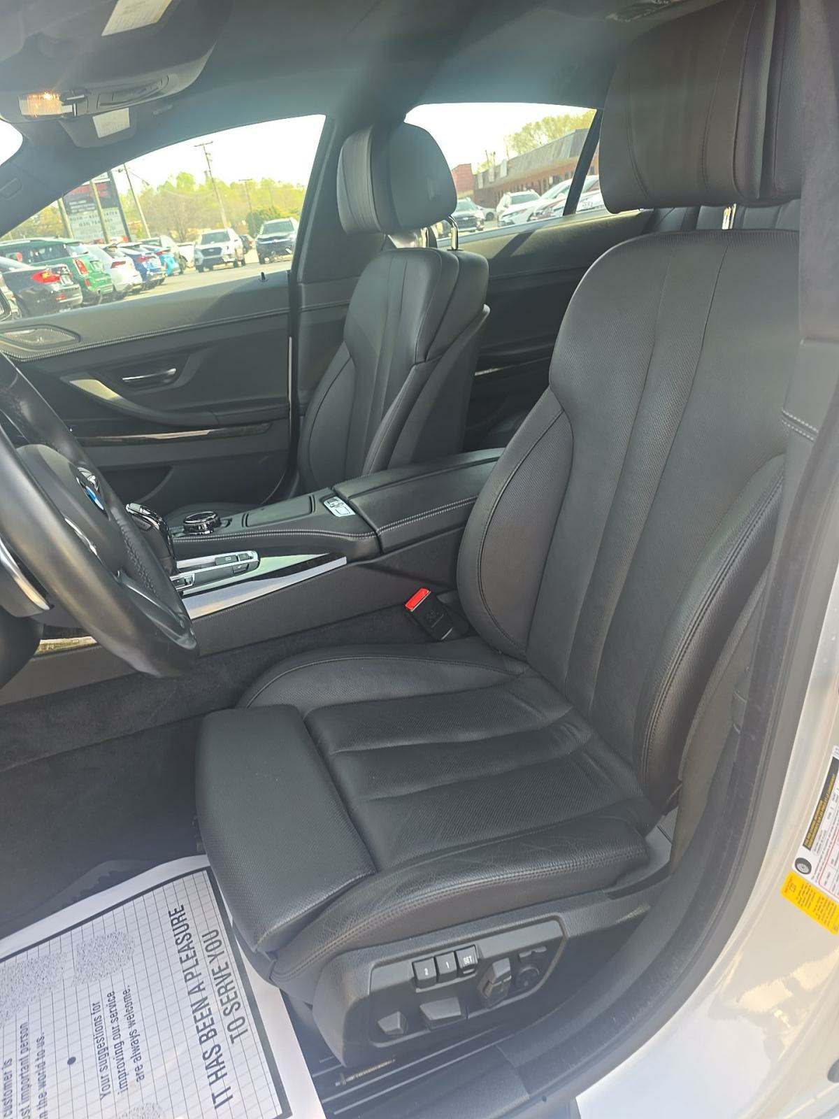 2016 BMW 6 Series 640i RWD