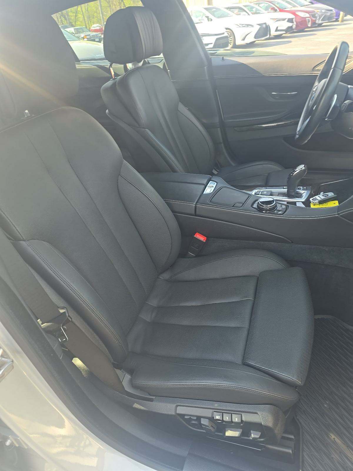 2016 BMW 6 Series 640i RWD