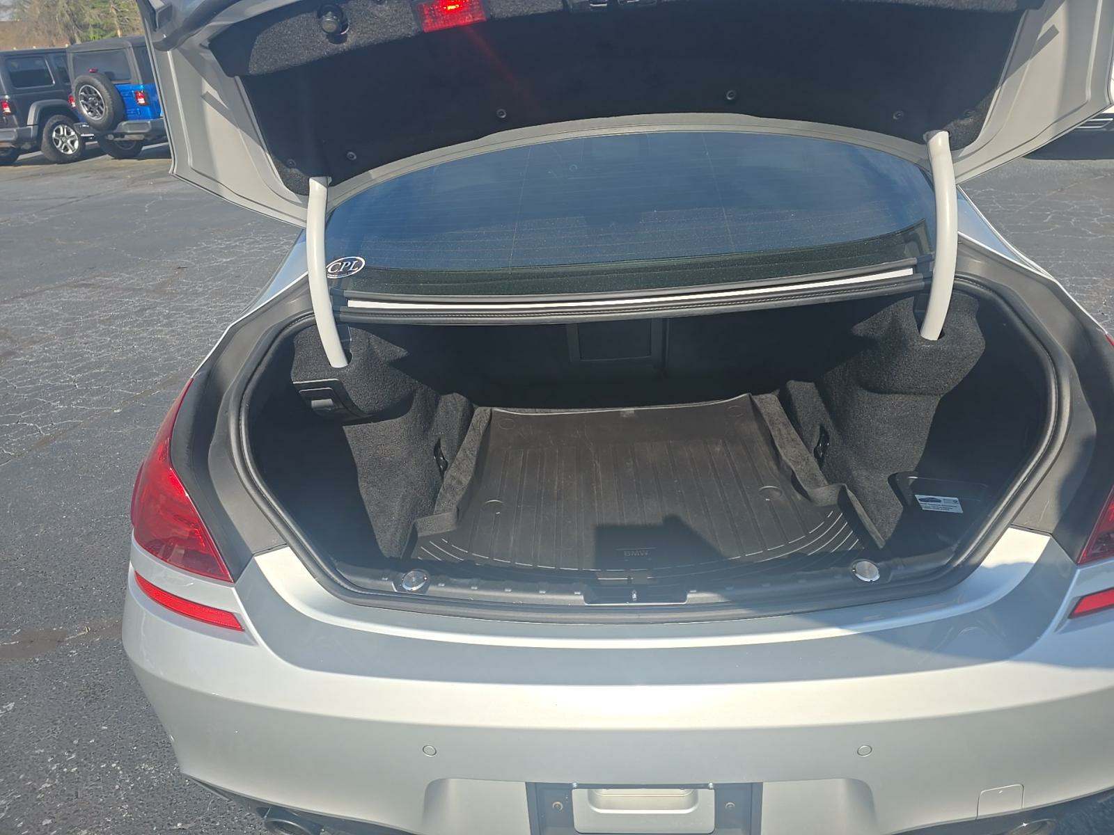 2016 BMW 6 Series 640i RWD