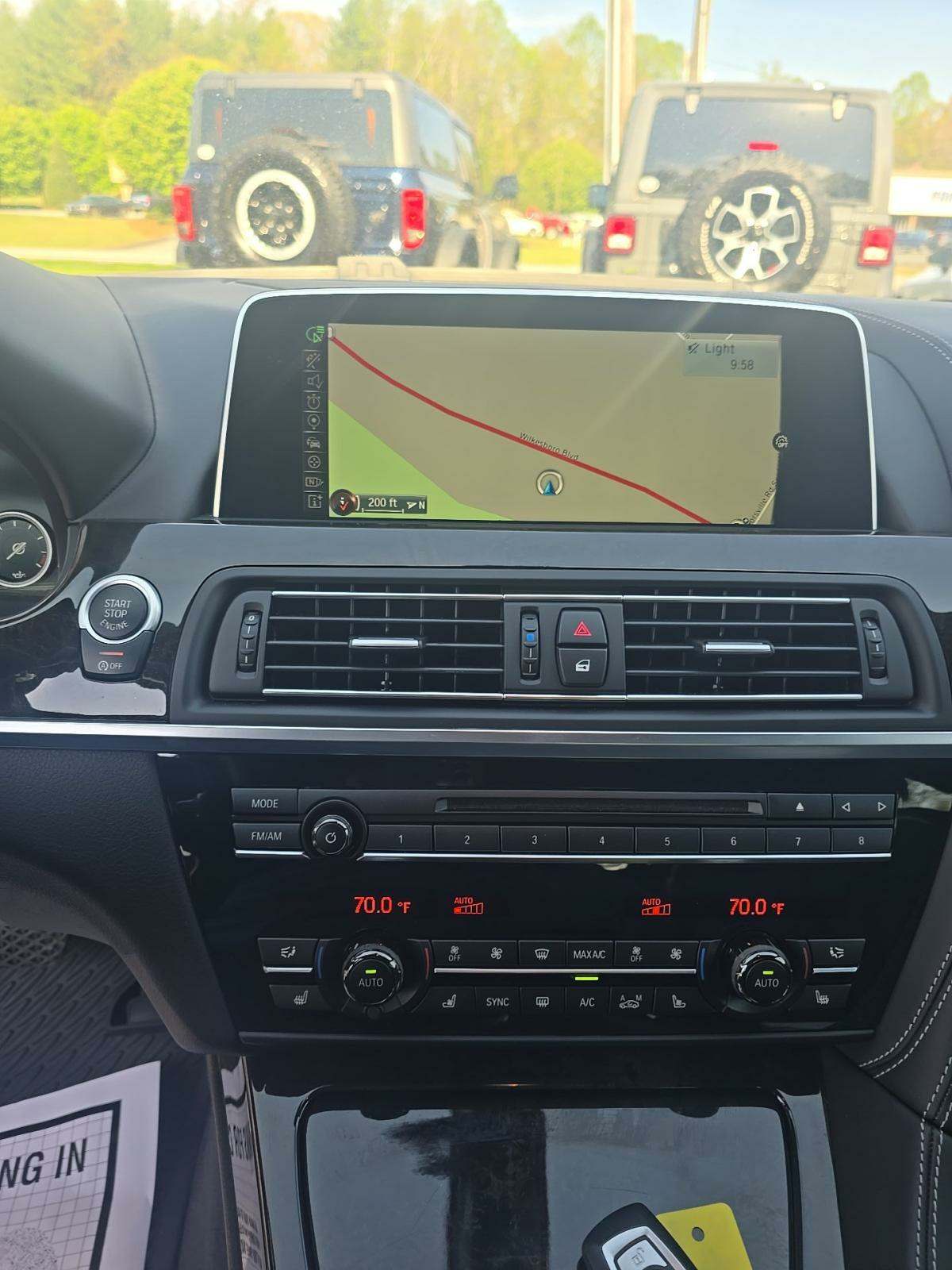 2016 BMW 6 Series 640i RWD