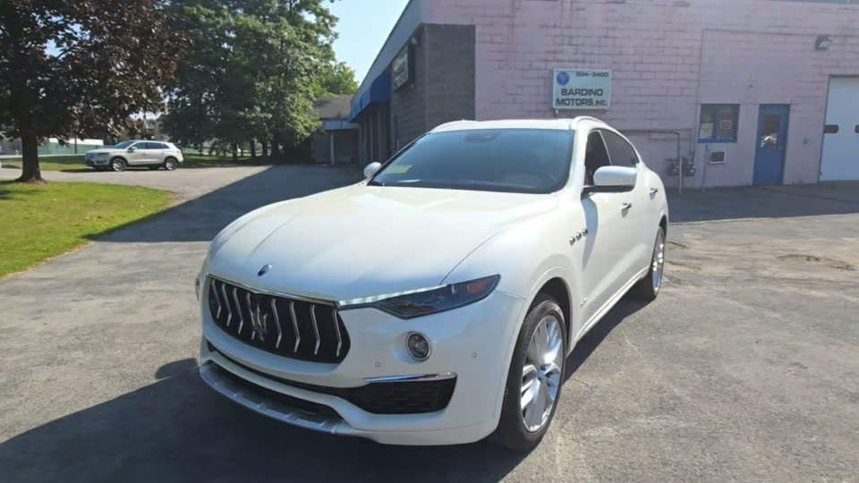 2021 Maserati Levante GranLusso