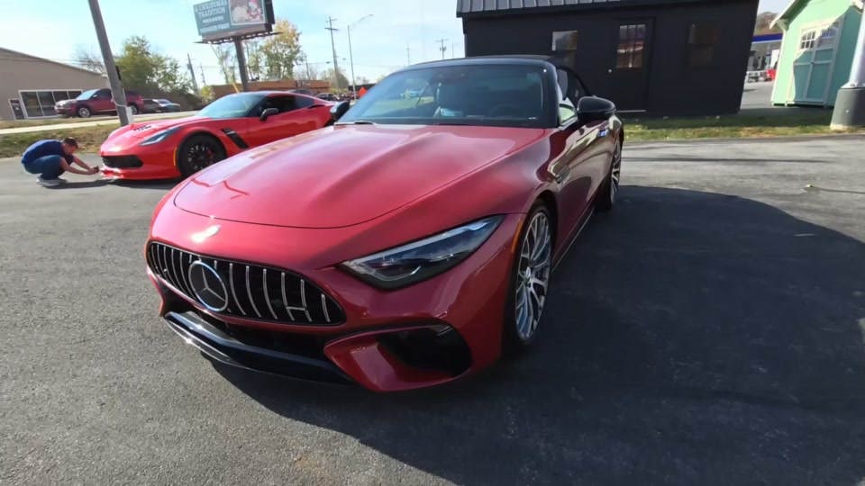 2023 Mercedes-Benz AMG SL 55