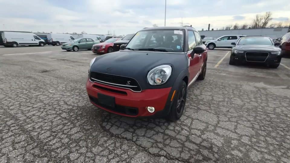 2015 MINI Countryman Cooper S