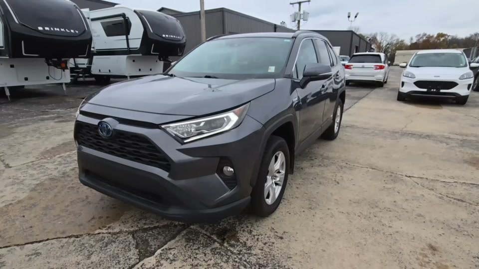 2021 Toyota RAV4 Hybrid XLE