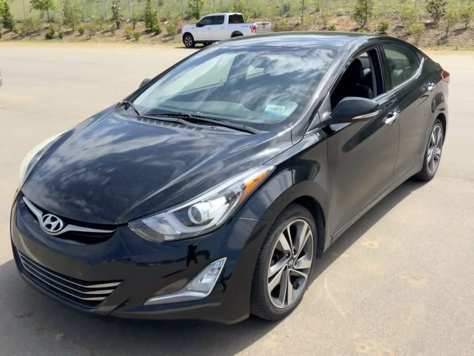 2016 Hyundai Elantra Limited FWD