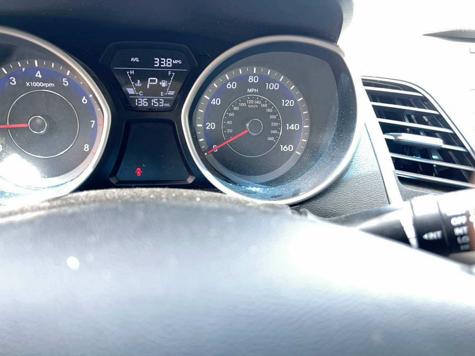 2016 Hyundai Elantra Limited FWD