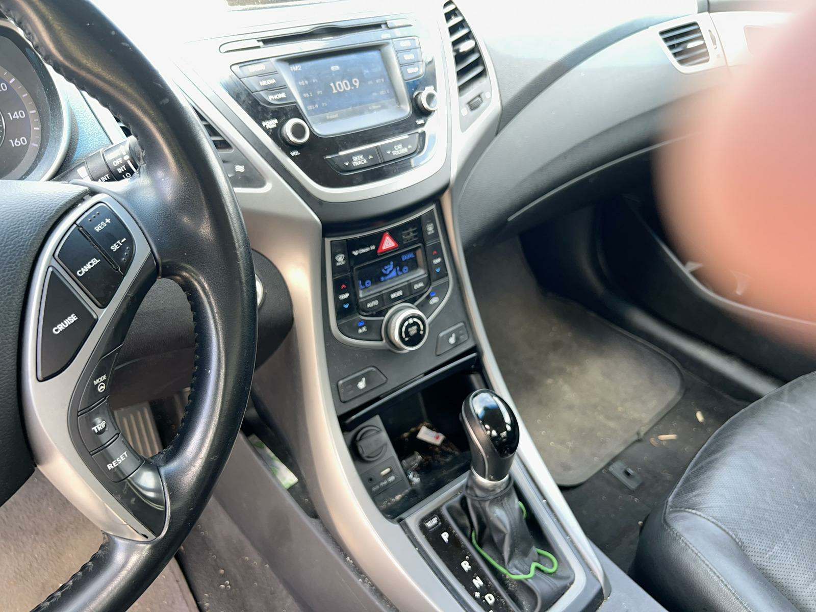 2016 Hyundai Elantra Limited FWD