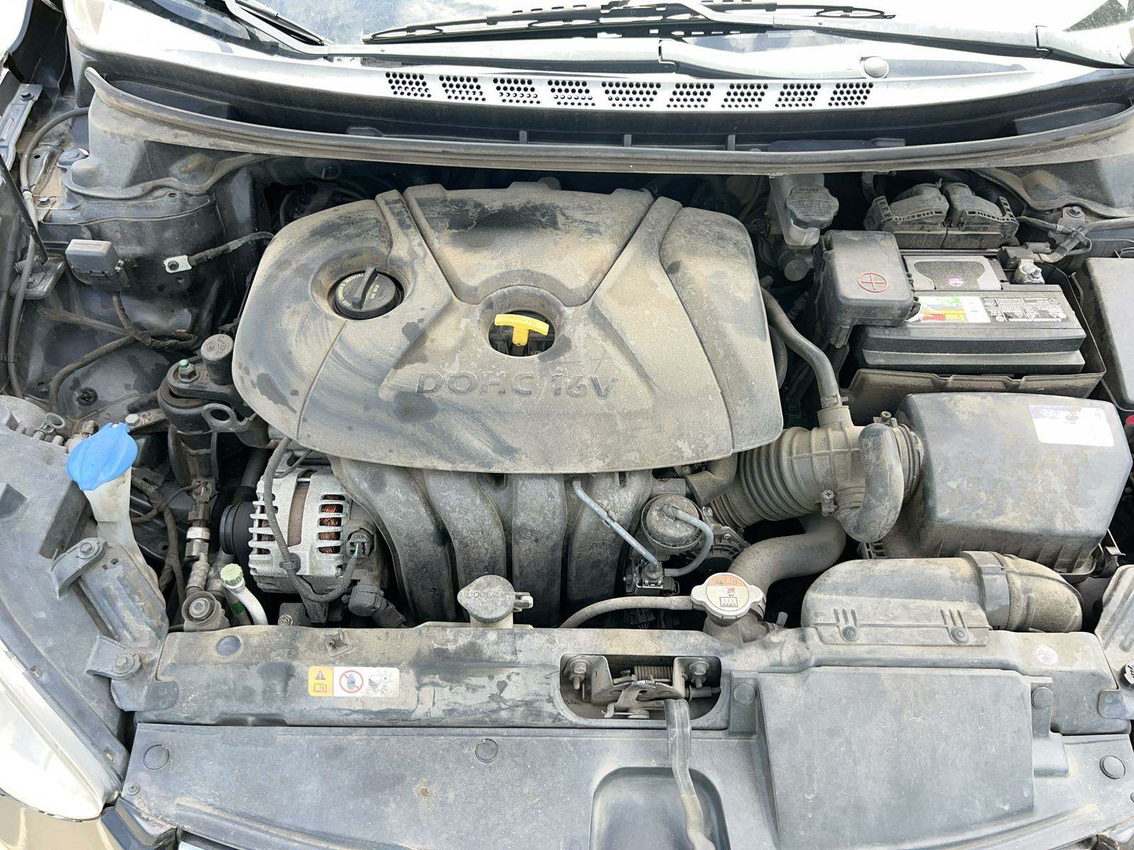 2016 Hyundai Elantra Limited FWD