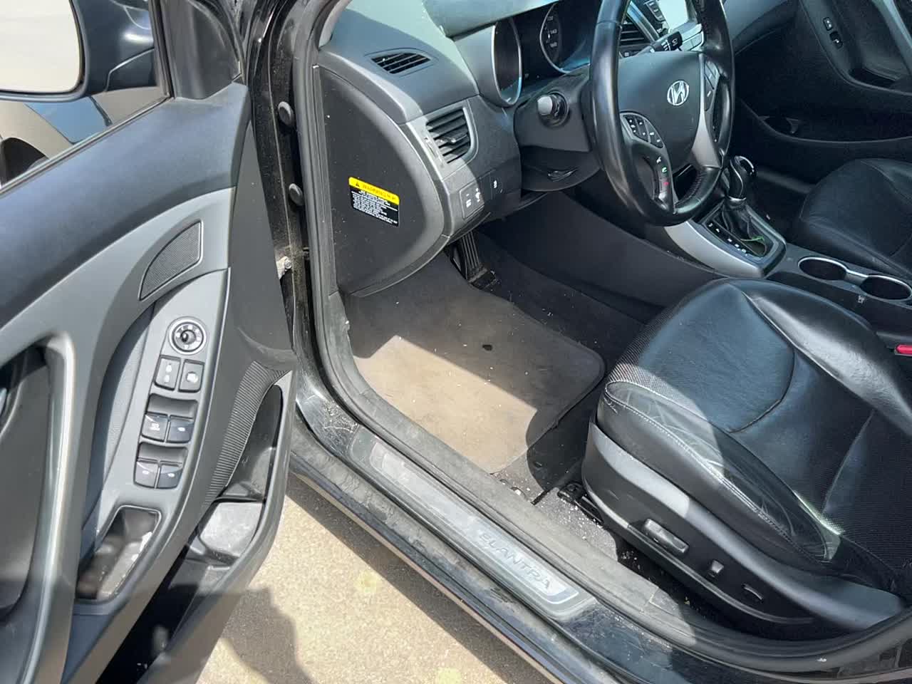 2016 Hyundai Elantra Limited FWD