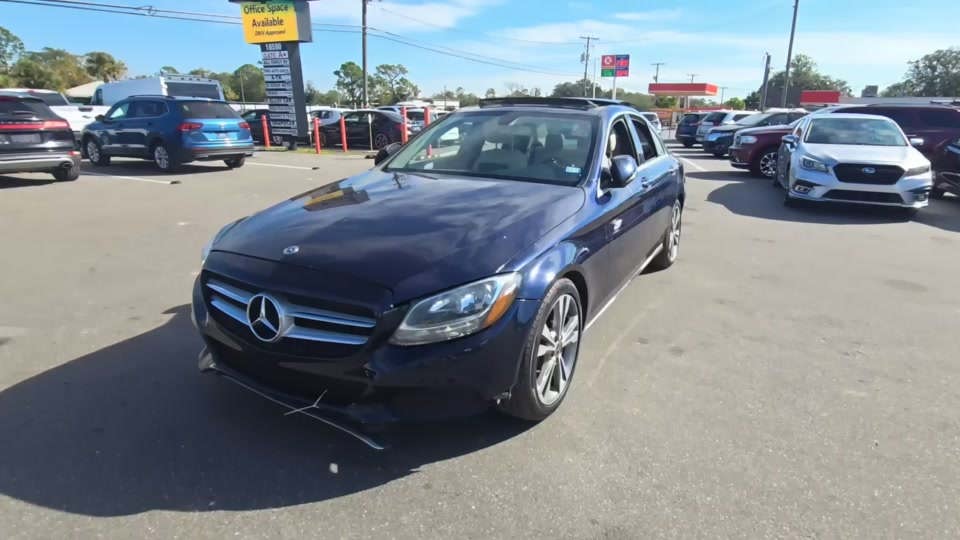 2018 Mercedes-Benz C 300 Sedan