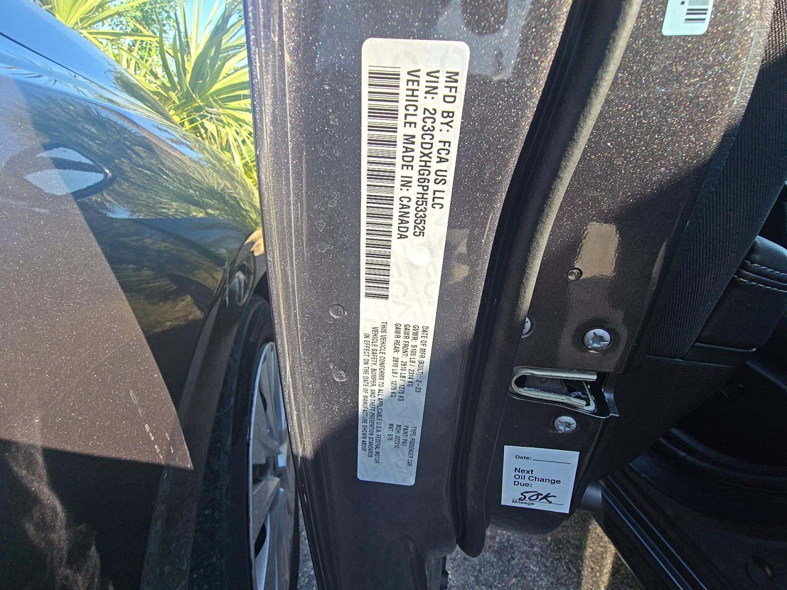 2023 Dodge Charger GT RWD